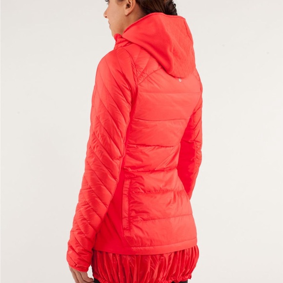 Lululemon What The Fluff Jacket Love Red - Picture 3 of 13